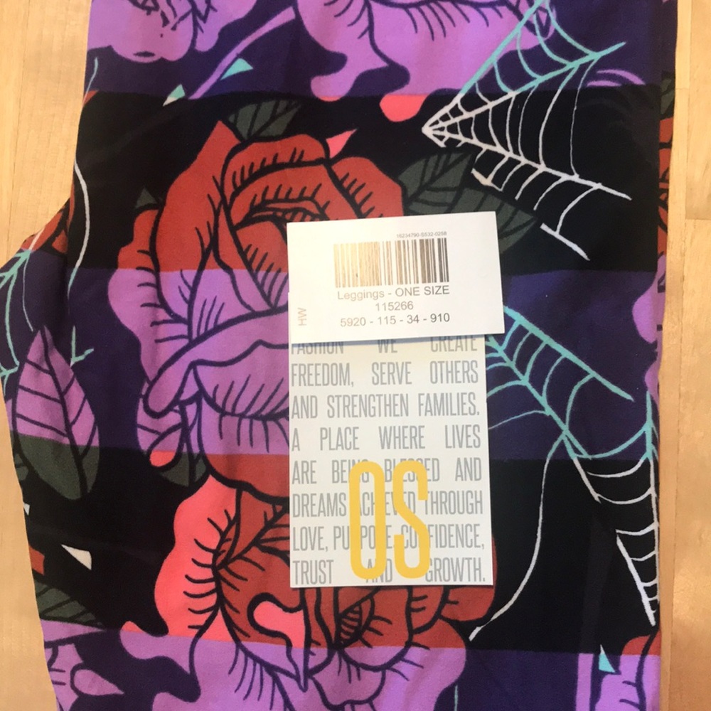 LulaRoe Halloween Leggings 2017